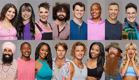 cbs big brother season 25 cast|Big Brother 25 Cast: See The Houseguests